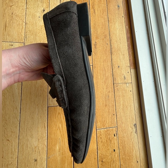 Genuine Suede Loafers - Picture 4 of 7